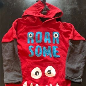 Boys Dino sweatshirt